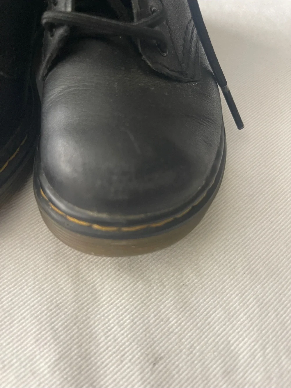 Dr. Martens durable leather